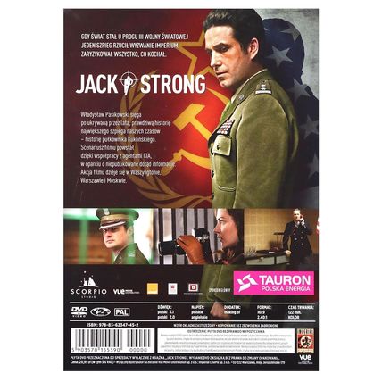 Jack Strong (DVD) 2014 Wladyslaw Pasikowski POLISH POLSKI
