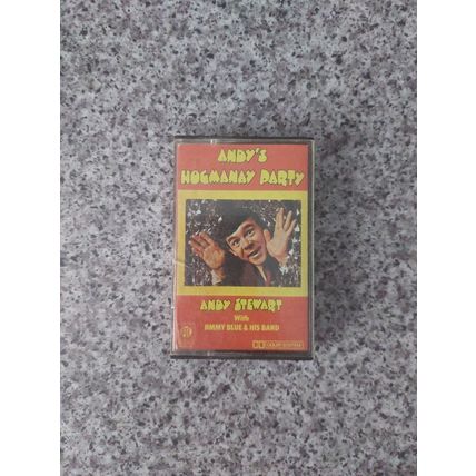Andy Stewart - Andy's Hogmanay Party (ZCPKB5564) (Cassette)