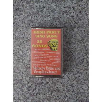 Malachy Doris and Brendan Clancy - Irish Party Sing Song (CHRL154) (Cassette)