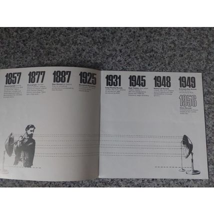 Readers Digest - This is a record booklet plus extra notes