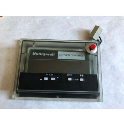 honeywell S7800 A 1001 BURNER KEYBOARD DISPLAY MODULE english (holder damaged)TL