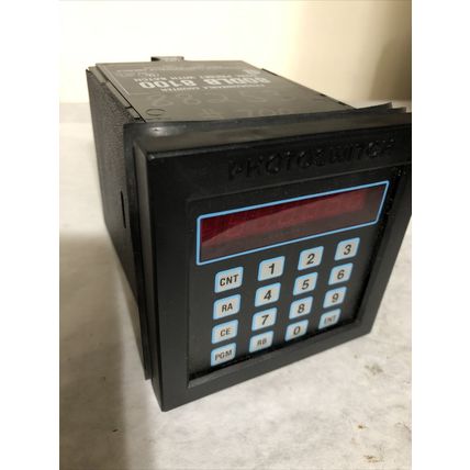 ALLEN BRADLEY PROGRAMABLE COUNTER MODEL A 80DLB-8100 PHOTOSWITCH,FK