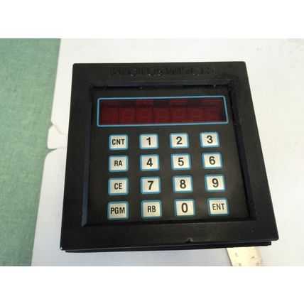ALLEN BRADLEY PROGRAMABLE COUNTER MODEL A 80DLB-8100 PHOTOSWITCH,FK