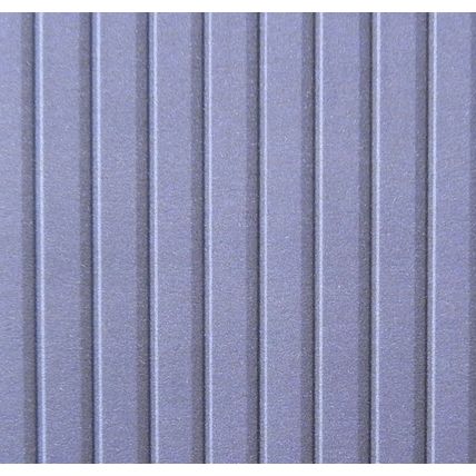 Papier "Toiture/Parement métallique -gris" - pour HO gauge-échelle 1:87-A4
