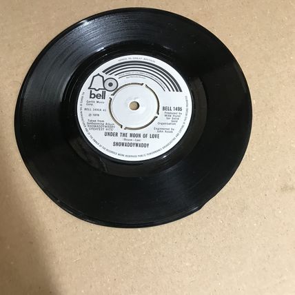 SHOWADDYWADDY - Under the moon of love -Lookin' back BELL-1495