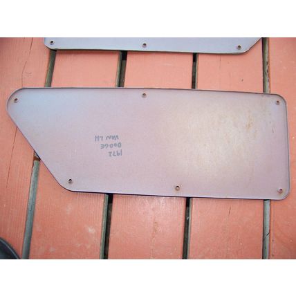 1972 Dodge Van Lower Door Panels OEM Pair
