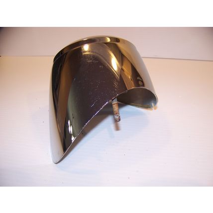 1961 DODGE RH ACCESSORY TAILLIGHT HOUSING & LENS DART SENECA PHOENIX PIONEER OEM