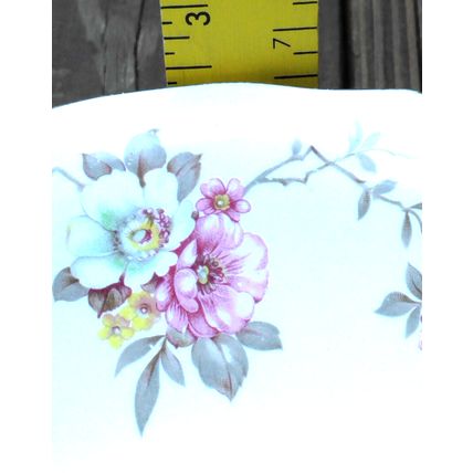 1940's Edwin M. Knowles Blossom Time 51-6 Floral Vintage Vegetable Serving Bowl