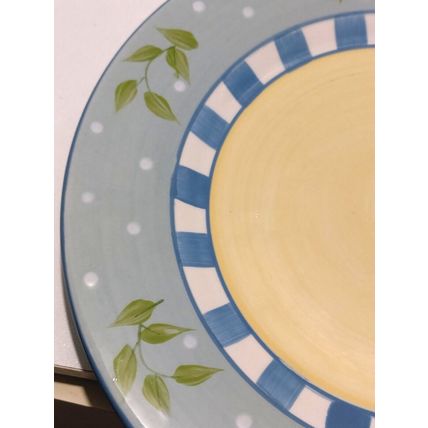 Better Homes & Gardens Country Inn Salad Plates Set of 4 by Home Interiors