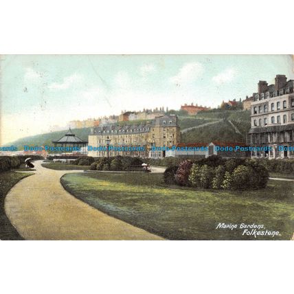 R054836 Marine Gardens. Folkestone