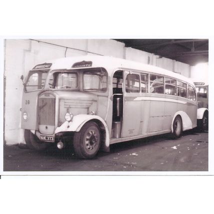 Black & White Photo of Harper Brothers (Heath Hayes) Ltd. - KUE 373 ex Hastilows