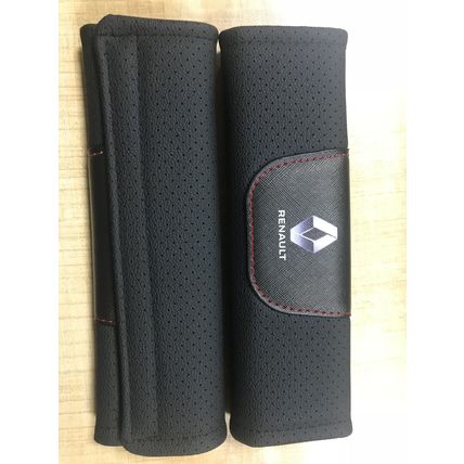 Cover Pad Fit For Renault Auto 2Pcs High Quality Car Seat Belt Shoulder Cushion