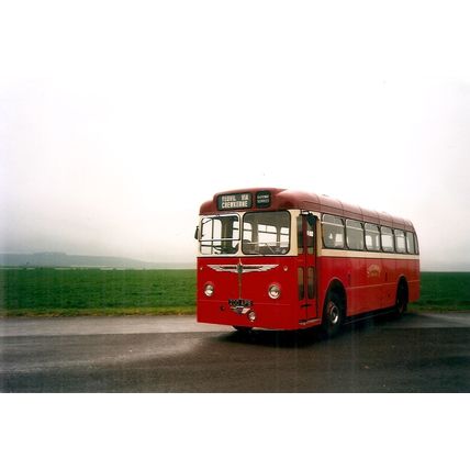 Colour Photograph of Safeway Services Ltd. - 200 APB ex. Safeguard Coaches