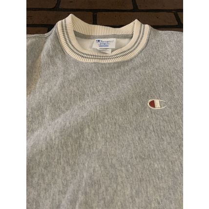 CHAMPION Oxford Gray Crew Neck~BRAND NEW~ S M L