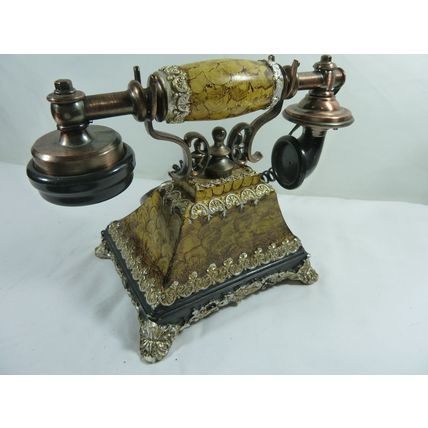 Decorative Vintage Telephone TRI-VISTA Designs Inc Model TEL 114* WORKS