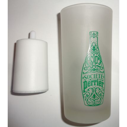 Societe Perrier Battery-Electric Candle
