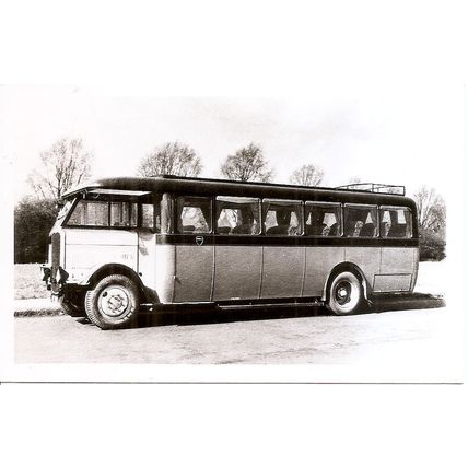 Black & White Photograph of Bristol Tramways & Carriage Co. Ltd. - HY 1952