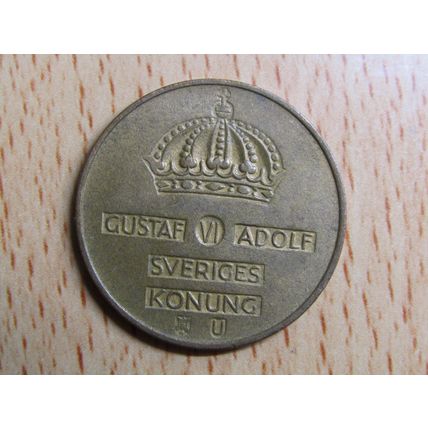 Sweden 1969 5 Ore Coin
