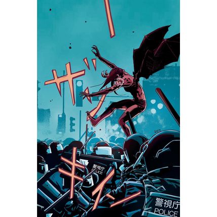 Purgatori Must Die: #4 Antonio Fuso - Virgin (1:20) DYNAMITE