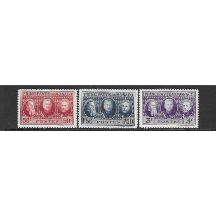 Monaco. 1928. International Philatelic set. MNH