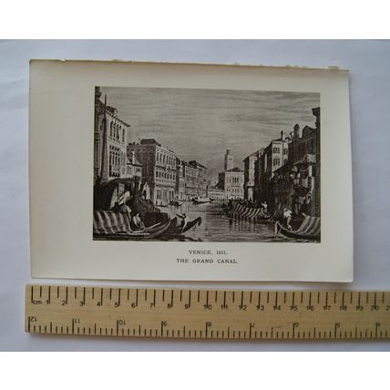 c1910 illustration Venice 1831