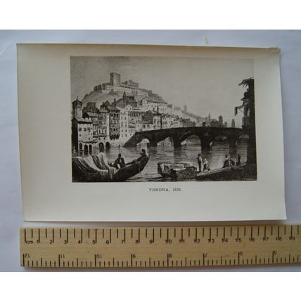c1910 illustration Verona 1830