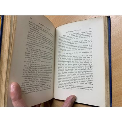 1892 ROBERT SMITH SURTEES "HAWBUCK GRANGE" FICTION ILLUSTRATED ANTIQUE BOOK (P5)