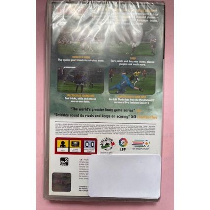 Pro Evolution Soccer 5 (PSP) New & Factory Sealed