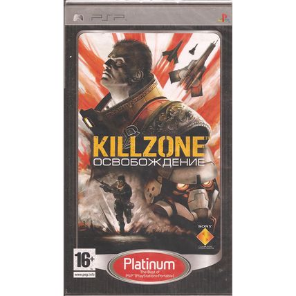 Killzone: Liberation - Platinum Edition (PSP) New & Factory Sealed