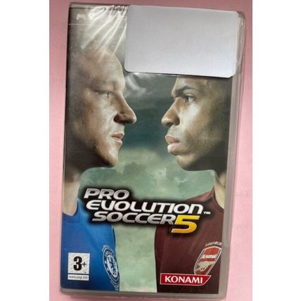 Pro Evolution Soccer 5 (PSP) New & Factory Sealed