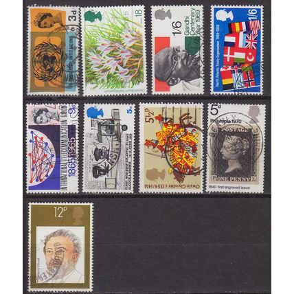 ENGLAND GREAT BRITAIN [Lot] 03 ( O/used ) nur Sondermarken, schön