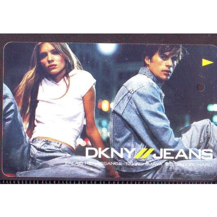 DKNY Jeans S'pore TransitLink Train/Bus Card