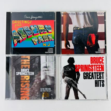 Bruce Springsteen & The E Street Band 4x CD Lot #2