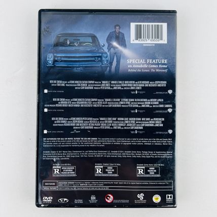Annabelle Trilogy 3 Film Collection DVD