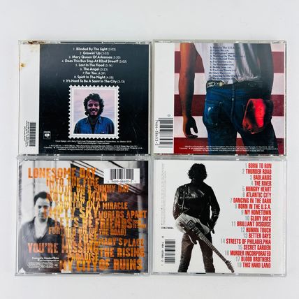 Bruce Springsteen & The E Street Band 4x CD Lot #2