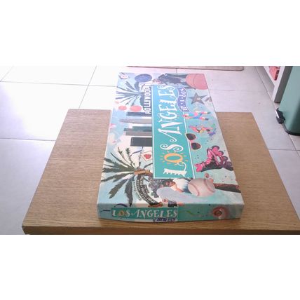 LOS ANGELES IN A BOX - Authentic Landmark Edition (American Board Game)