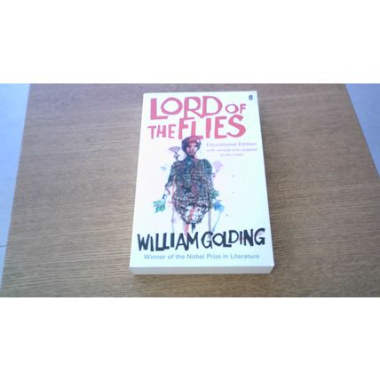 Lord of the Flies. William Golding (Educational Edition) Paperback (2012)