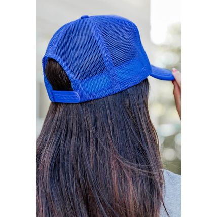 Bluing GAME DAY Graphic Mesh Back Baseball Cap