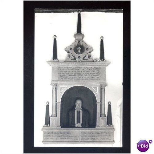 CAMBRIDGE St Botolph's Church Plaifere Memorial Postcard
