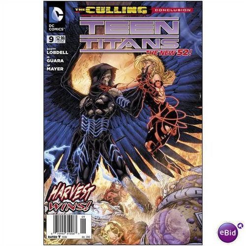 Teen Titans (2011) #9 DC Comics New 52! Superboy Robin Skitter The Culling