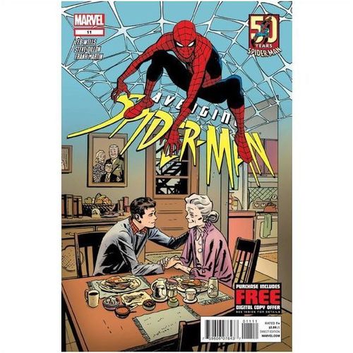 Avenging Spider-Man (2012) #11 Marvel Starring Aunt May