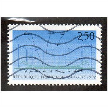 FRA 1992 2,50F 'EXPO 92' FINE USED (EBID20124)