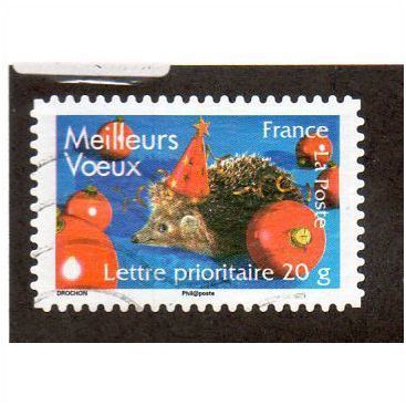 FRA 2007 (54c) 'CHRISTMAS AND NEW YEAR' FINE USED (EBID20674)