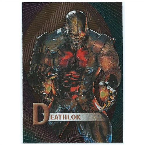 2012 Marvel Beginnings 2 Marvel Prime Micromotion - #M-14 - Deathlok