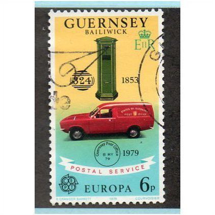GUE 1979 6P 'EUROPA' FINE USED (EBID24640)