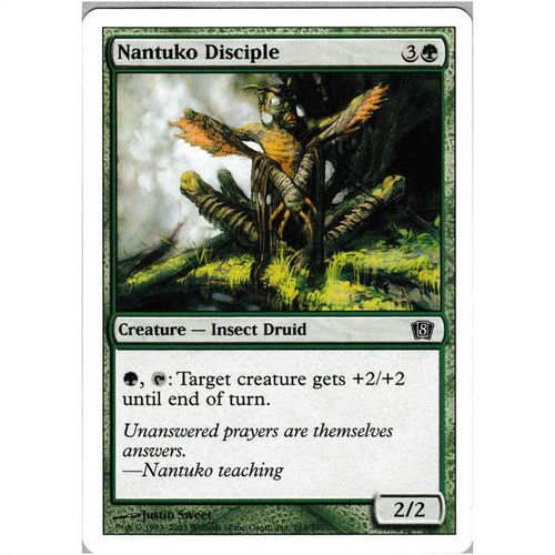 Magic the Gathering - 8th Edition - #268/350 - Nantuko Disciple