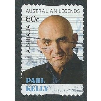 AUS 2013 60c (S/A) 'AUSTRALIAN LEGENDS- PAUL KELLY' FINE USED (EBID36-133)