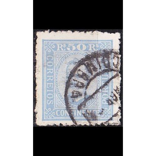 PORTUGAL [1892] MiNr 0071 yA ( O/used ) [01] blau