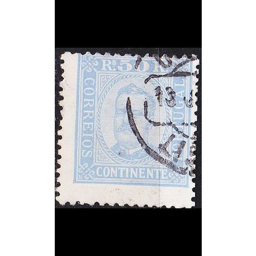 PORTUGAL [1892] MiNr 0071 yA ( O/used ) [02] blau