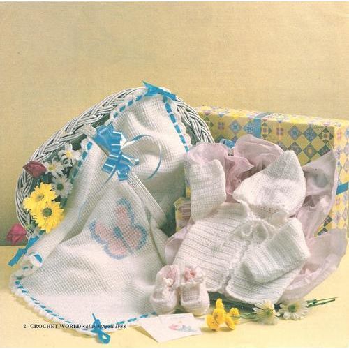 Crochet Baby Pattern Hooded Baby Sweater